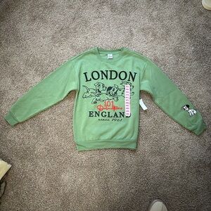 Disney 101 Dalmatians Green Sweatshirt